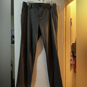Dress slacks checker print